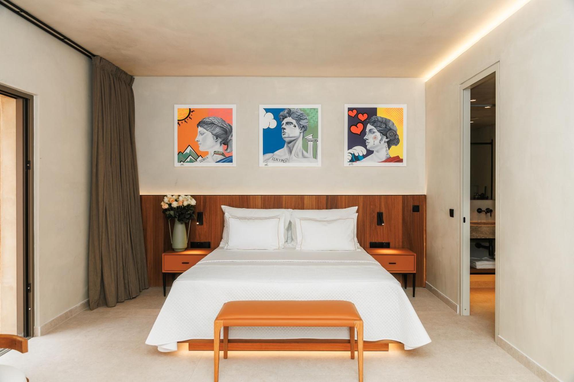 M Boutique Hotel - Designed For Adults Paphos 外观 照片