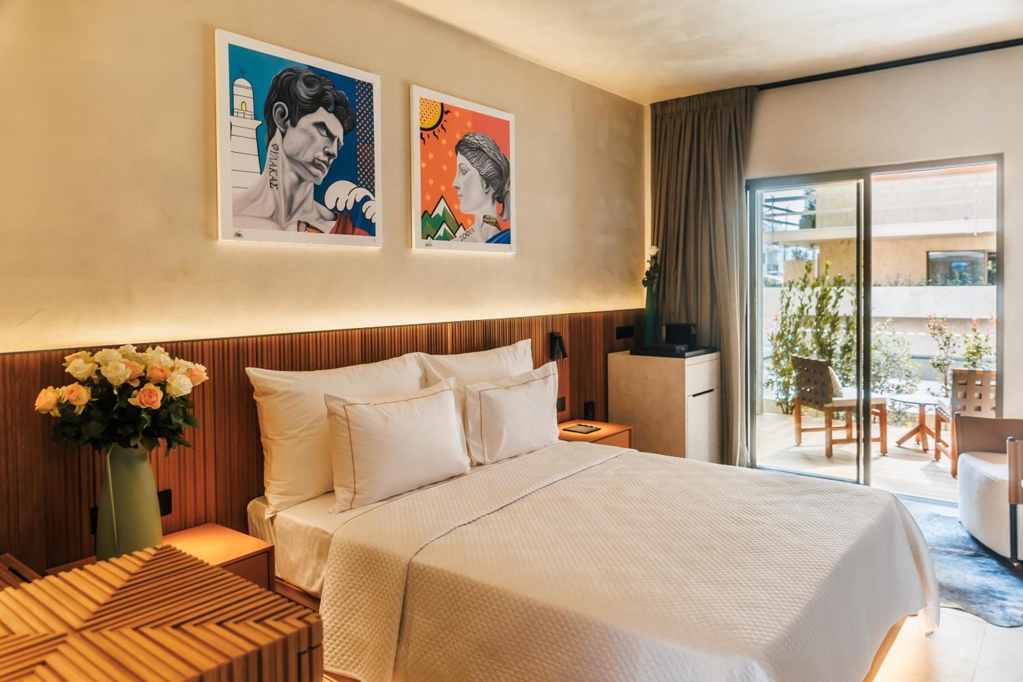 M Boutique Hotel - Designed For Adults Paphos 外观 照片
