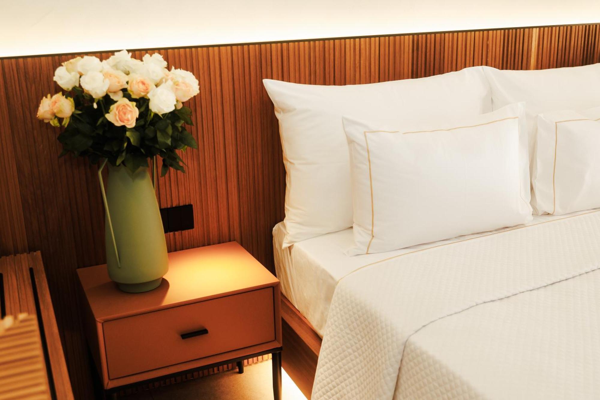 M Boutique Hotel - Designed For Adults Paphos 客房 照片