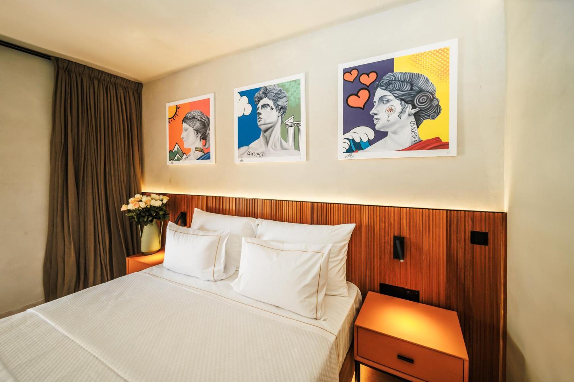 M Boutique Hotel - Designed For Adults Paphos 客房 照片