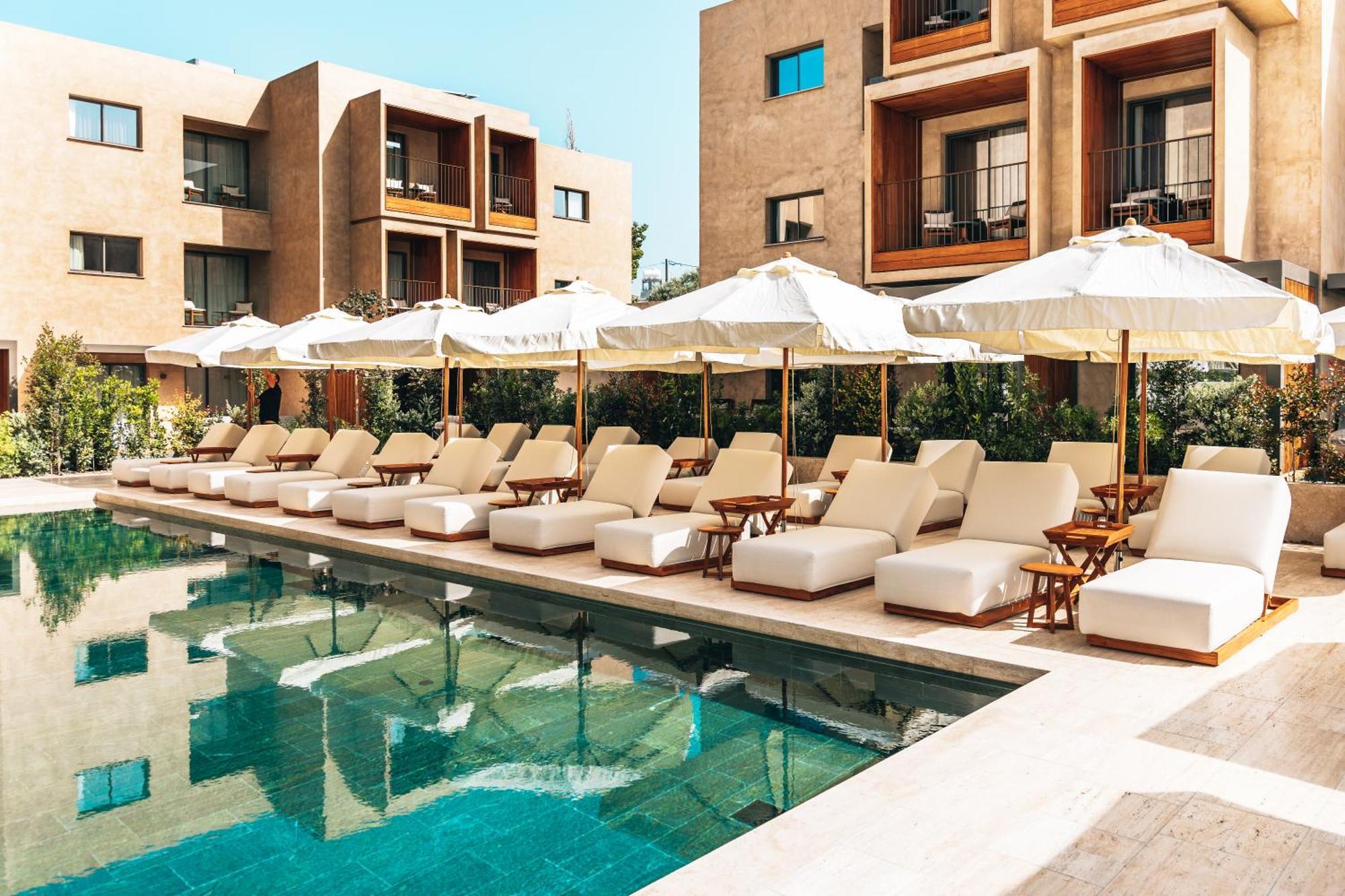 M Boutique Hotel - Designed For Adults Paphos 外观 照片