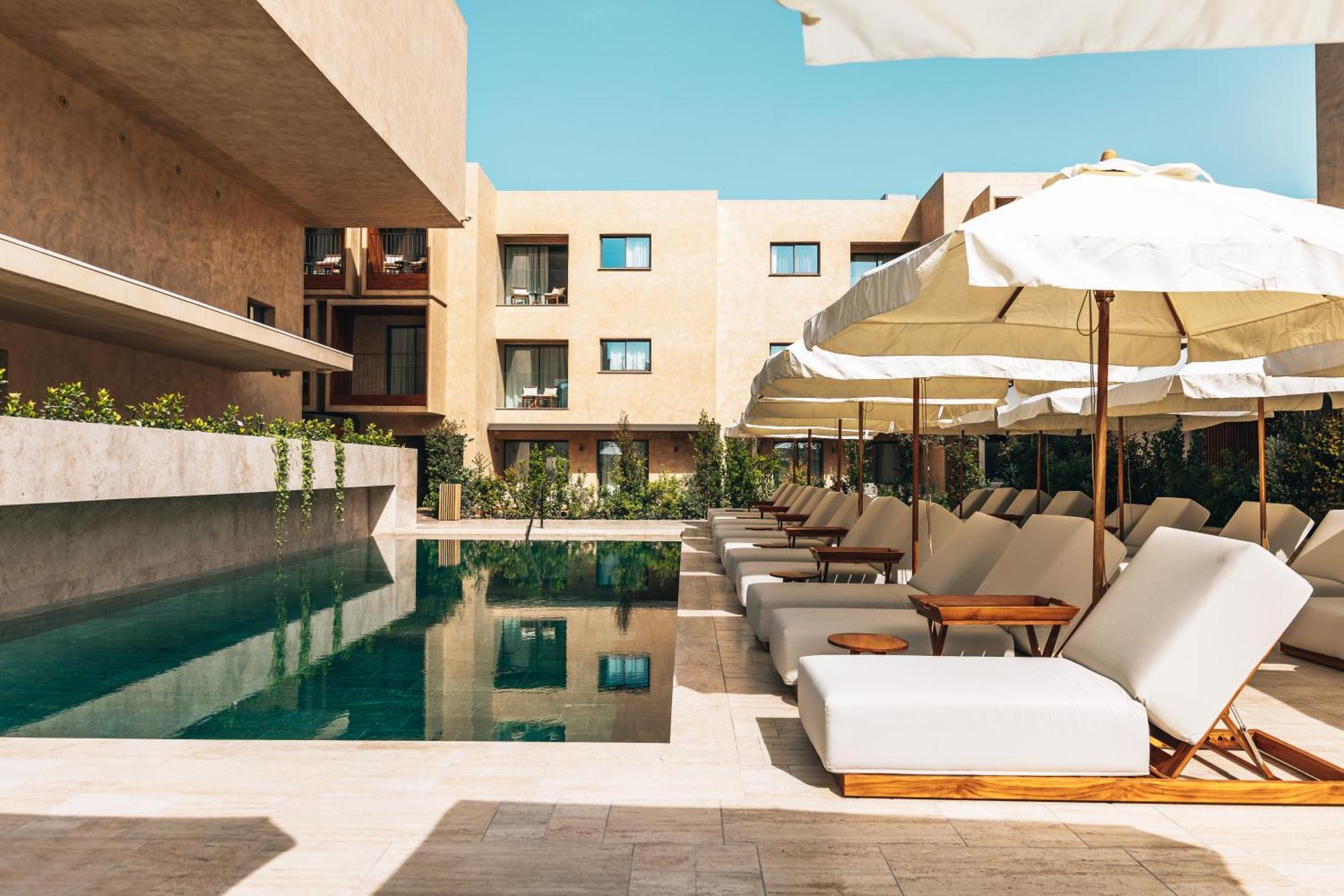 M Boutique Hotel - Designed For Adults Paphos 外观 照片