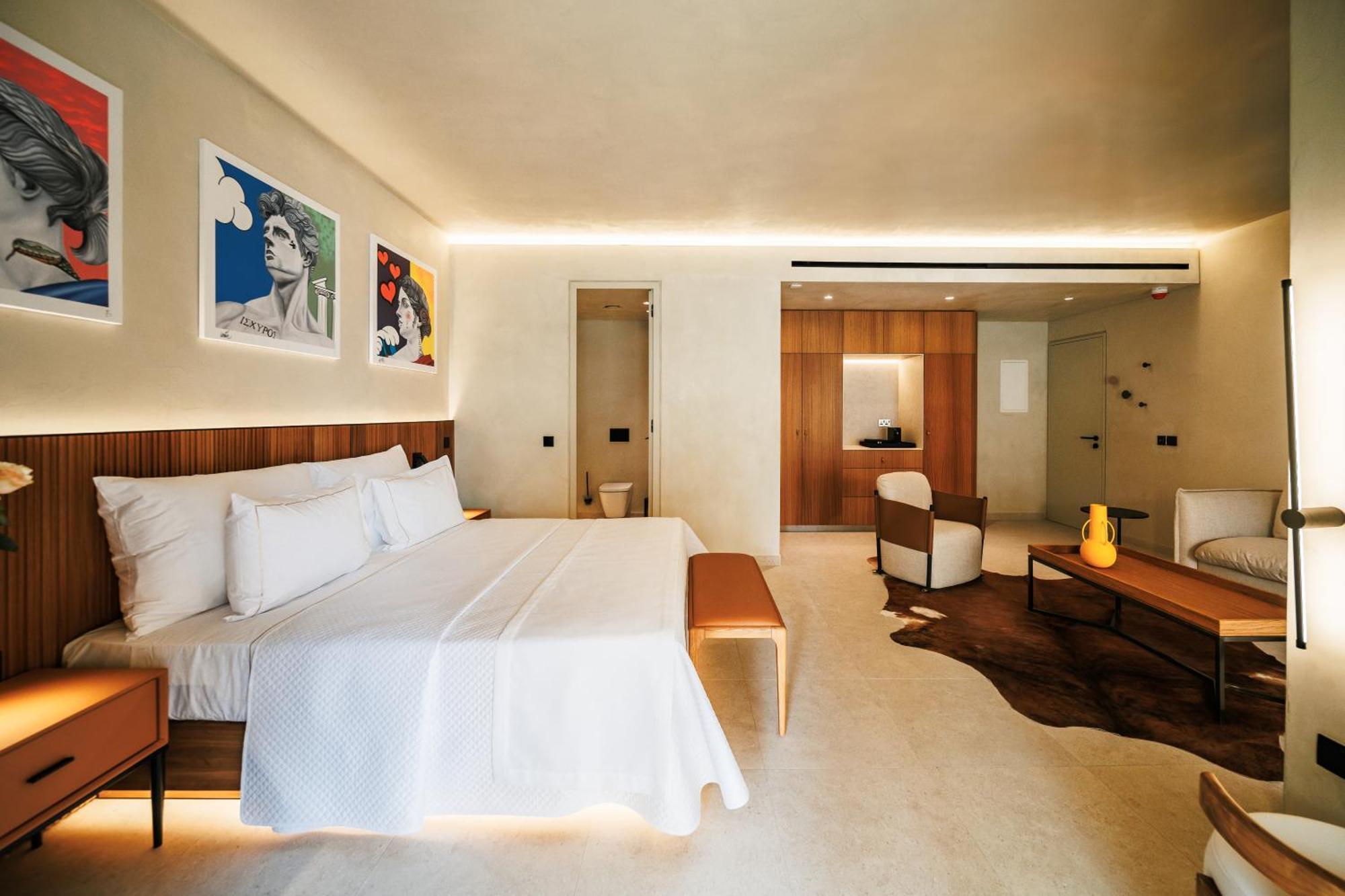 M Boutique Hotel - Designed For Adults Paphos 客房 照片
