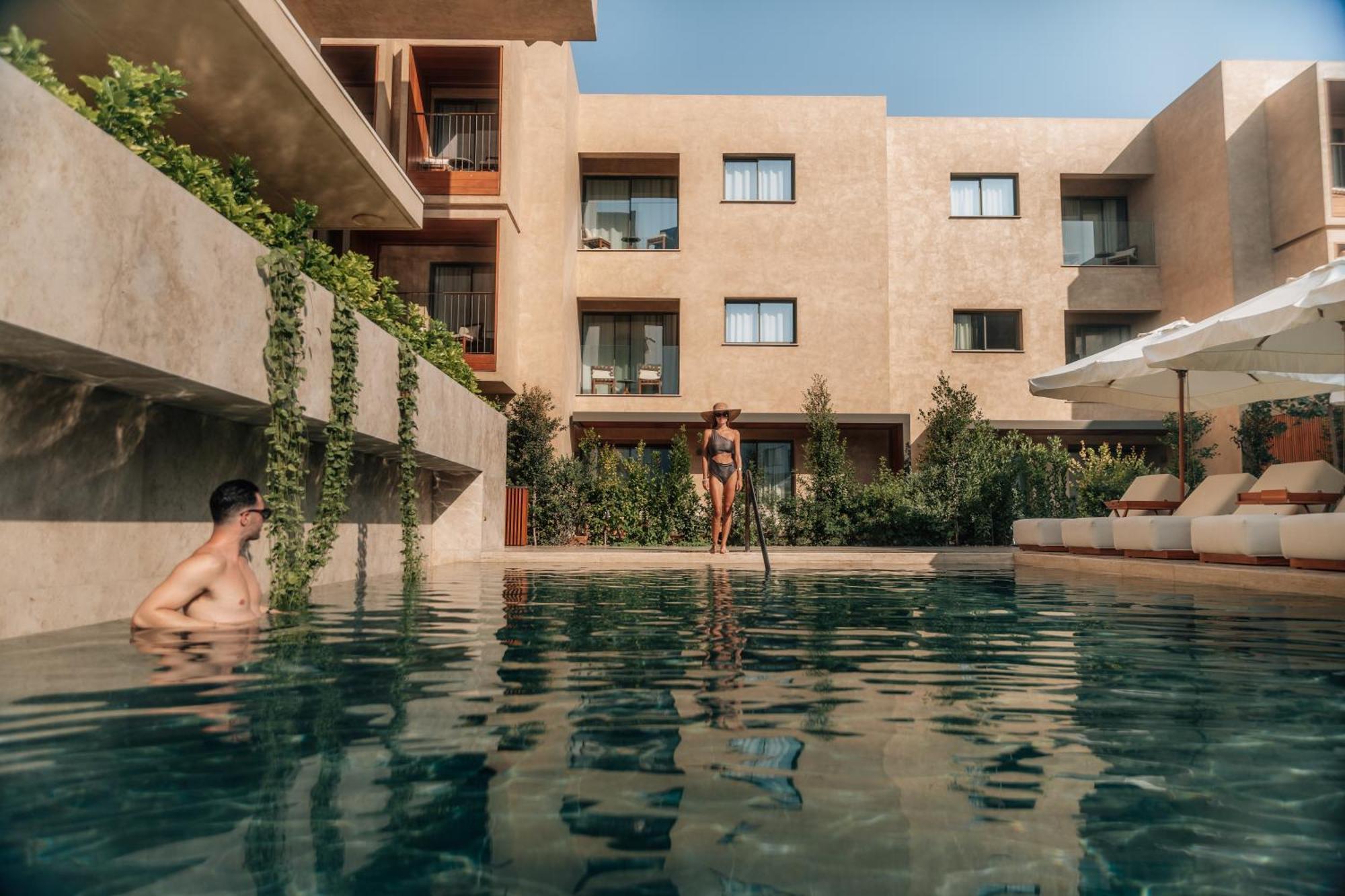 M Boutique Hotel - Designed For Adults Paphos 外观 照片